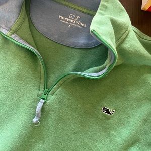 Vineyard Vines green pullover